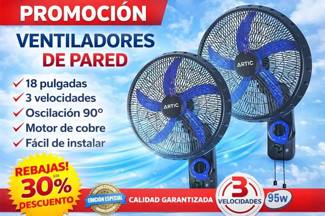 Oferta en Ventiladores
