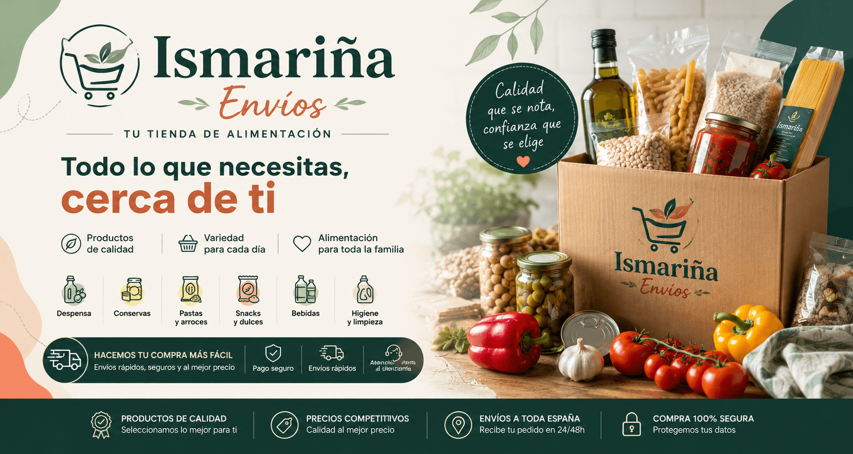 Ofertas en productos de Alimentación