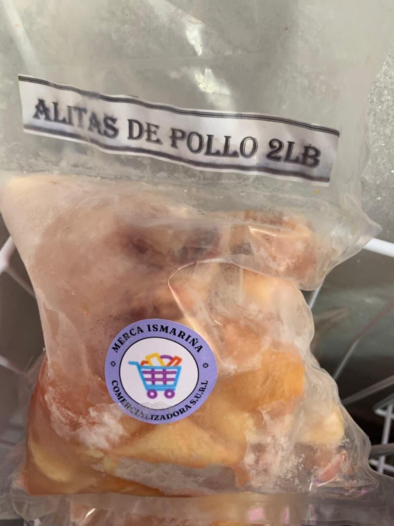 Alas de pollo