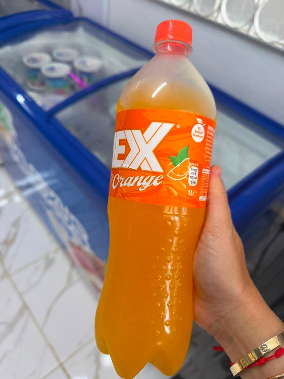 Refresco naranja